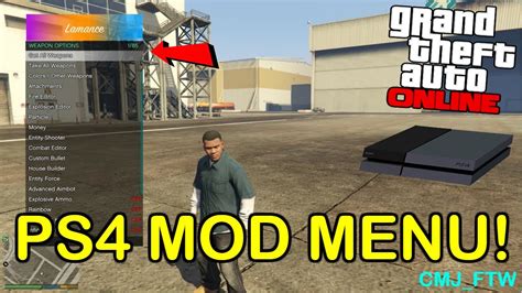 Gta 5 mod menu download no survey ps4 - pagstone