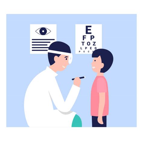 Modern Eye Doctor Office Illustrations, Royalty-Free Vector Graphics ...