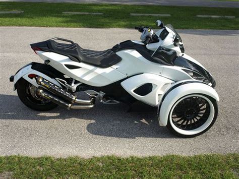 Spyder | Trike motorcycle, Can am spyder, Can am