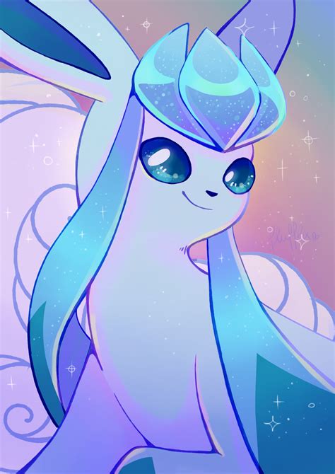 Glaceon - Pokémon - Image by Flufflixx #2667102 - Zerochan Anime Image ...