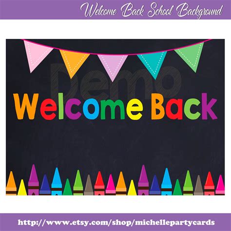 Welcome Back School Background, Welcome Back, School Banner, Welcome ...