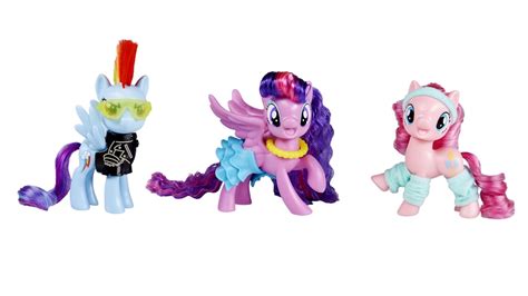 The Newest My Little Pony Figures Are *So* '80s, In The Best Way Possible