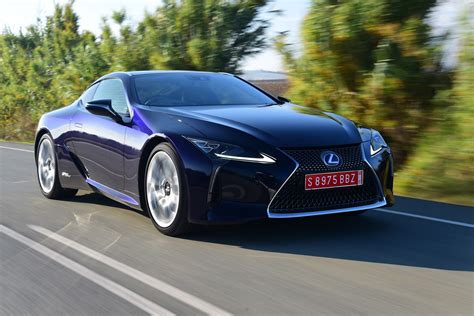 Lexus LC coupe 2020 review | Carbuyer