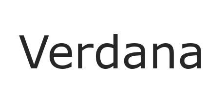 Verdana - Font Family (Typeface) Free Download TTF, OTF - Fontmirror.com