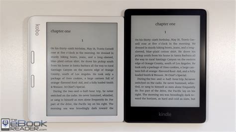 Kobo Libra 2 vs Kindle Paperwhite 5 Comparison Review | The eBook ...