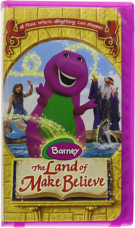 Amazon.com: Barney, The Land of Make Believe (Clamshell case) [VHS ...