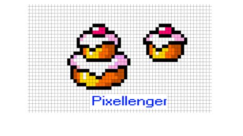 Cake How to Draw Pixel Art Step by Step | For Kids - Read, Play, Create!