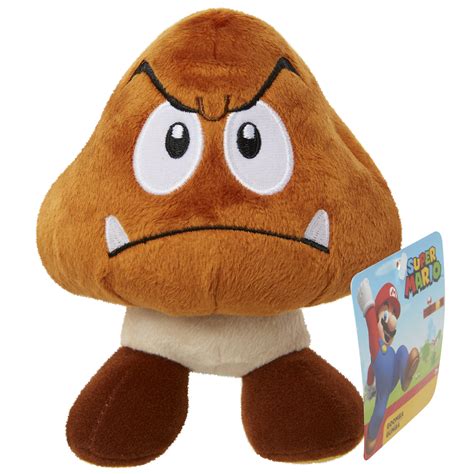 Super Mario Plush - Goomba - Walmart.com