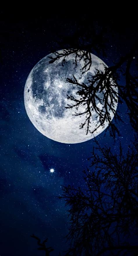 Top 79+ blue moon wallpaper hd - 3tdesign.edu.vn