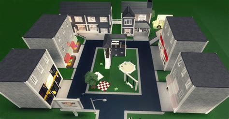 Roblox Bloxburg Town House