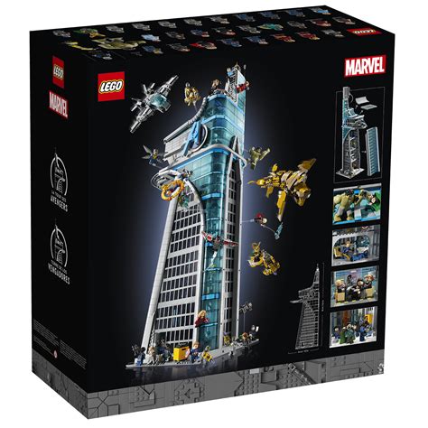 LEGO Marvel 76269 Avengers Tower : le set est en ligne sur le Shop ...