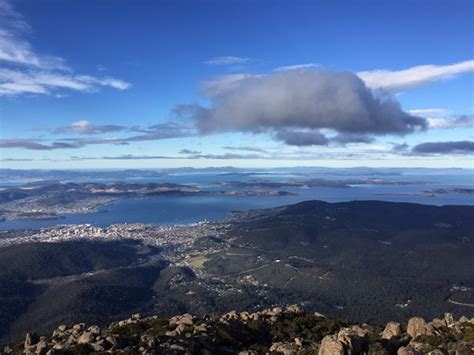 Mt Wellington - Summit Lookouts - Aussie Bushwalking