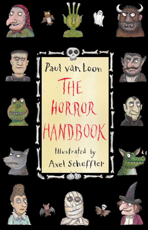 Axel Scheffler's official website | The Horror Handbook