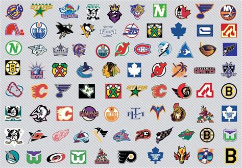 All NHL Hockey Team Logo - LogoDix