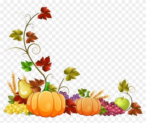 Download and share clipart about Autumn Fall Leaves Border Clipart Free ...