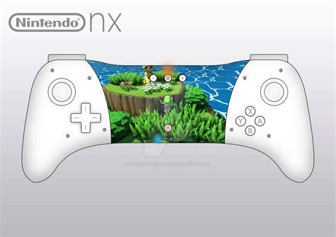 Nintendo NX - Controller [Prototype Design] by unkemptdoodlings on ...