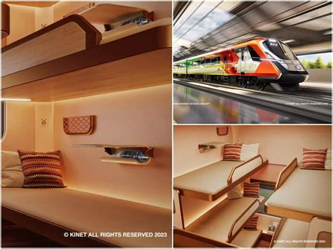 Vande Bharat sleeper train exclusive images: All about Indian Railways ...