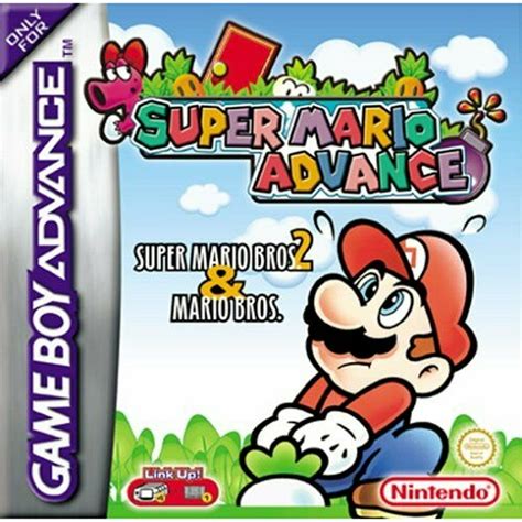 Super Mario Advance Super Mario Bros 2 - Nintendo Gameboy Advance GBA ...