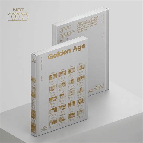 NCT 2023 Golden Age: Album Details (Archiving And, 60% OFF