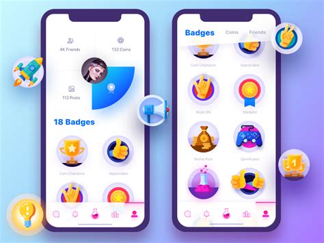 app badges - Pesquisa Google | Mobile app design inspiration, App ...