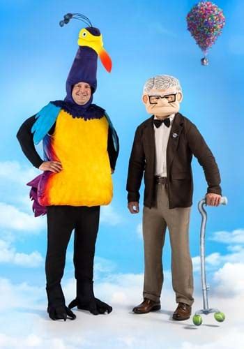 Carl UP Adult Costume