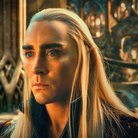 The Hobbit • “Lee Pace is a lovely, affable, gentle man but we...