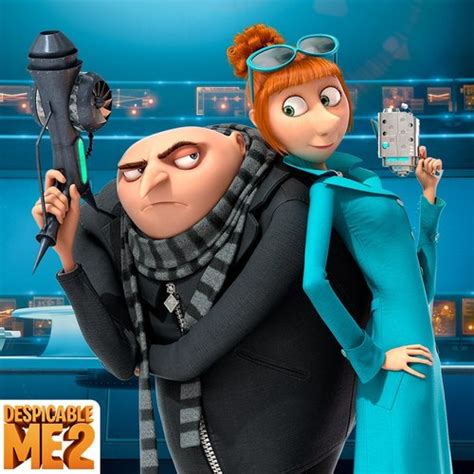 Image - Gru and Lucy.jpg | Despicable Me Wiki | FANDOM powered by Wikia