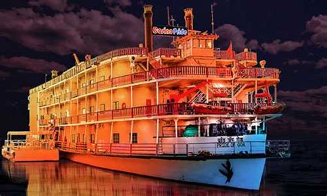 Cruise in Goa - Booking, Dinner, Casino, Packages