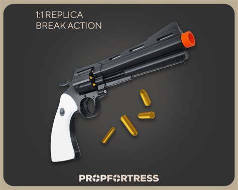 Spy's Revolver team Fortress 2/TF2 1:1 Replica / 3D Printed Cosplay ...