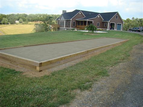 Bocce Ball Court Construction Plans | www.pixshark.com - Images ...