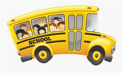 School Bus Clipart Pigeon - Background Back To School School Bus is a ...