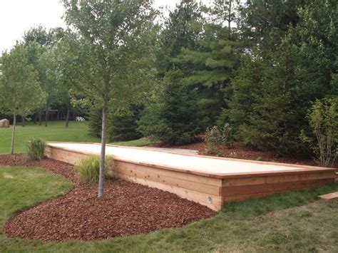 bocce ball court | Sport Courts | KGK Gardening & Landscape Design ...