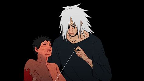 Naruto Anime Madara Uchiha Obito Uchiha HD Obito Wallpapers | HD ...