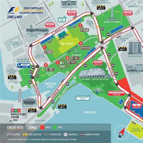 Singapore F1 - Formula 1 Night Race - Singapore Grand Prix