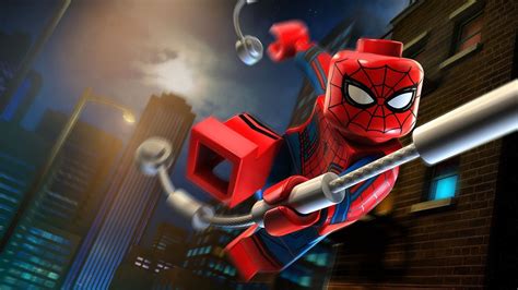 Lego Spider Man Wallpapers - Wallpaper Cave