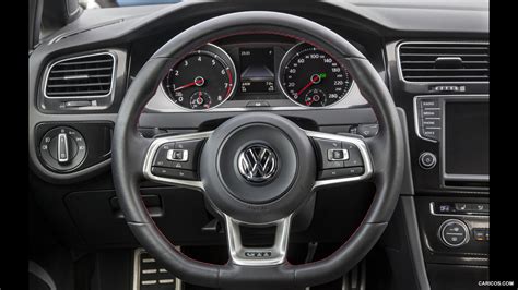 Volkswagen Golf GTI Mk7 (US-Spec) | 2015MY | Interior Steering Wheel