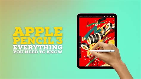 Apple Pencil 3: Everything you need to know | iMore