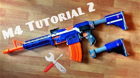 Nerf Stock M4 Style Pinshape | ubicaciondepersonas.cdmx.gob.mx