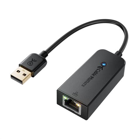 Buy Cable Matters Plug & Play USB to Ethernet Adapter with PXE, MAC ...