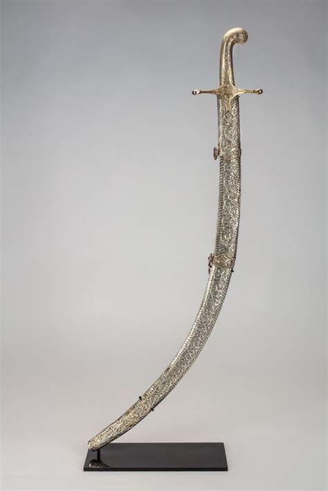 Sword with Silver Gilt Scabbard | MasterArt