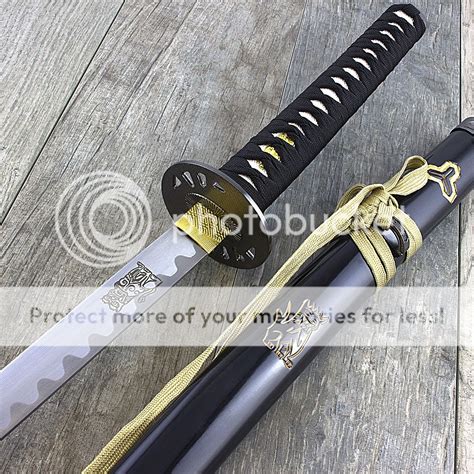 KILL BILL 41.5" STAINLESS STEEL BRIDE'S SWORD KATANA w/ SCABBARD ...