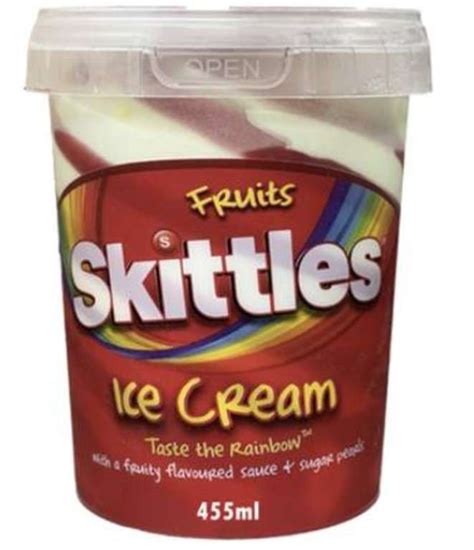 Skittles Ice cream 455ml £1.59 Farmfoods Fort William | hotukdeals