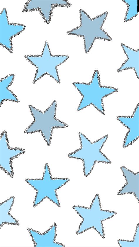 Blue star wallpaper - lokasingoto