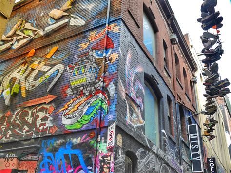 The best street art in Melbourne: 11 laneways in the CBD you don't want ...