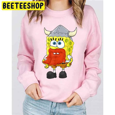 Happy Leif Erikson Day Spongebob Unisex Sweatshirt - Beeteeshop