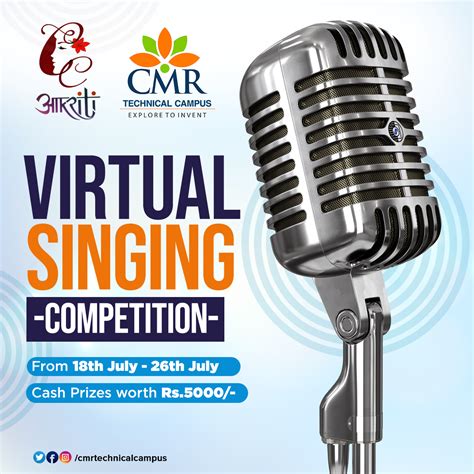 Virtual Singing Competition - CMRTC