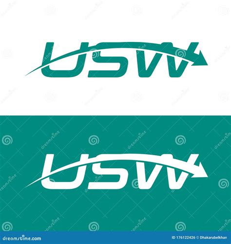 USW Letter Logo Design Vector Stock Vector - Illustration of element ...