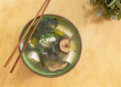 Miso Soup - Vegan Recipe