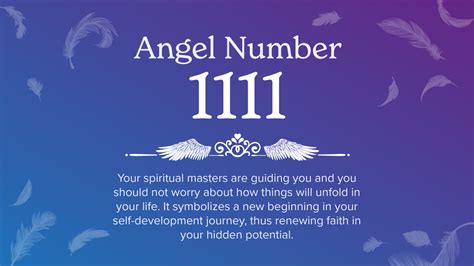 Angel Number 1111 Meaning & Symbolism - Astrology Season