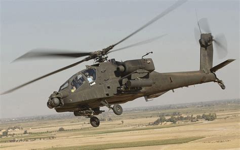 Boeing Ah-64 Apache Wallpaper HD Download